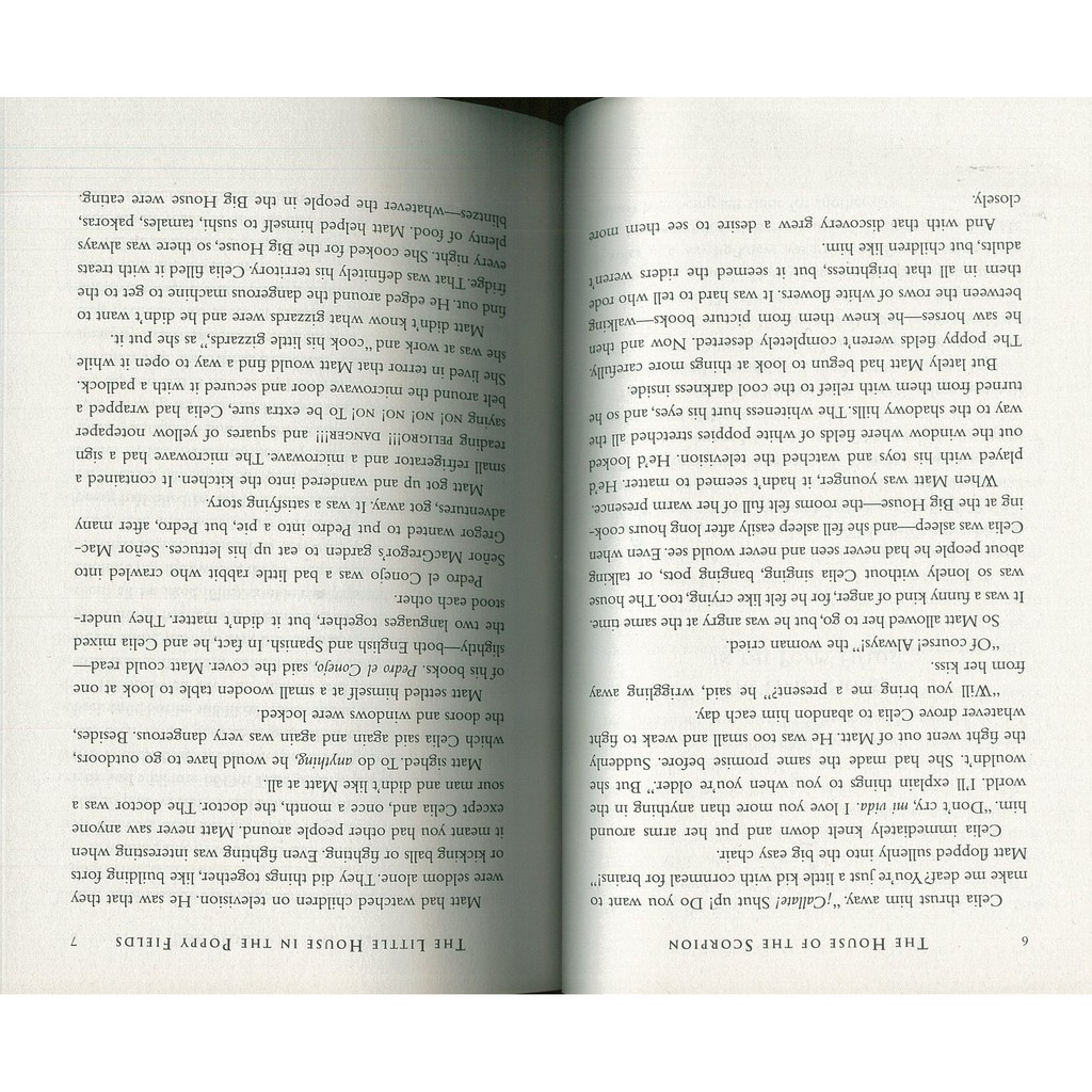 The House Of The Scorpion 蠍子之家 青少年英文小說nancy Farmer 蝦皮購物