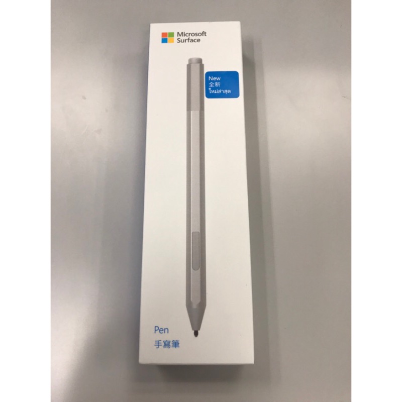 Microsoft 微軟New Surface Pen手寫筆 4096階 EYU-00013 白金色 全新未拆封