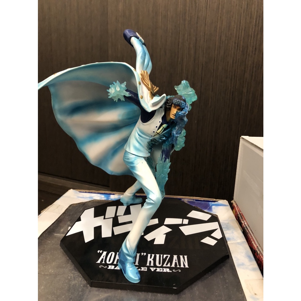 正版 金證 日版Figuarts Zero 超激戰 羅 馬可 青雉 赤犬 海賊王 航海王 模型 公仔 模改 地台 魔改