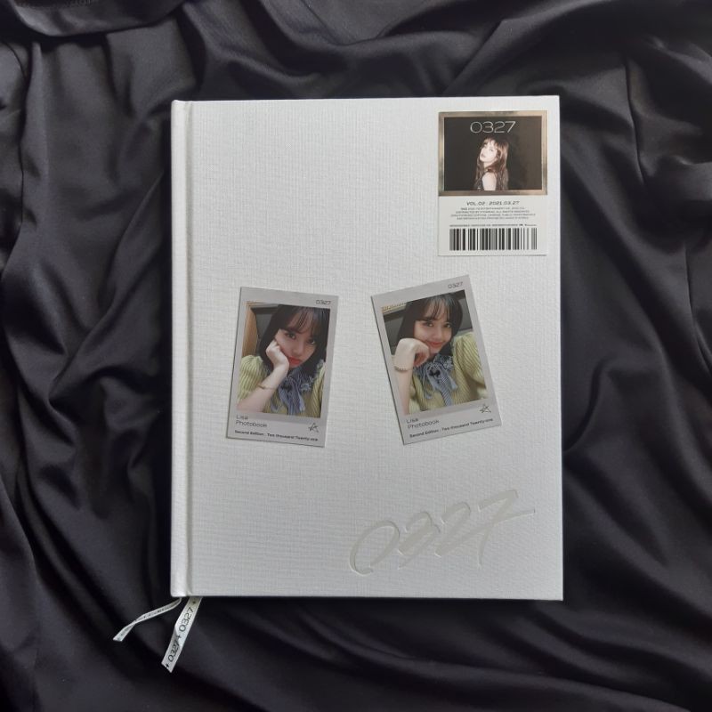 Leo Blackpink Lisa Photobook 官網版特典 蝦皮購物