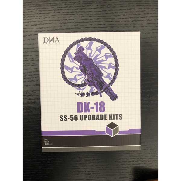 變形金剛 Ss56 震盪波 DNA DK18 配件包