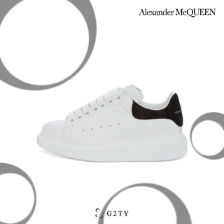 [G2TY] Alexander Mcqueen MCQ 小白鞋 黑白 全白 黑尾 皮革 麂皮 厚底 小白鞋 麥昆 麥坤