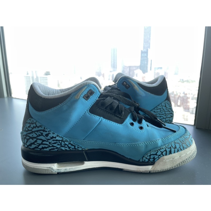 Air Jordan 3 漸變裂紋藍女鞋 價格可議 歡迎私訊詢問