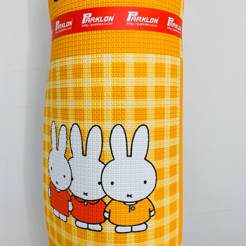 Parklon pvc一體成型地墊 米菲兔 miffy 210*140*1.5 雙面可用 防水可直接用刷子刷洗 韓國製