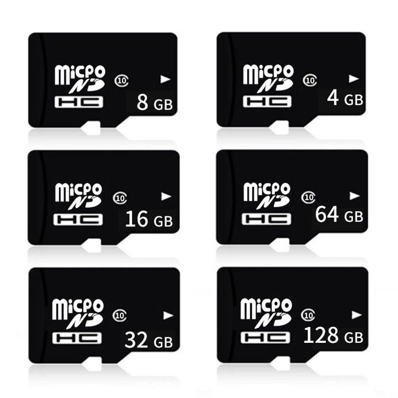 高速 TF 卡手機 micor 閃存卡 4 GB / 8GB / 16GB / 32GB / 64 GB / 128GB