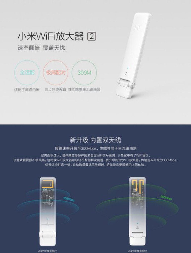 小米WiFi放大器2