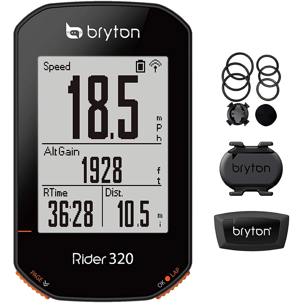 Bryton Rider 320T 自行車 GPS 碼表 踏頻 心跳帶 15 420 750 單車
