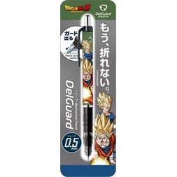 斑 馬ZEBRA DelGuard 七龍珠系列0.5mm自動鉛筆