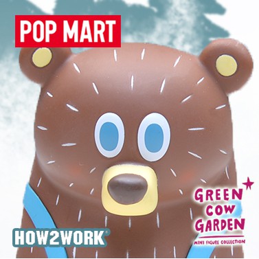 【扭蛋達人】POP MART X 小川耕平 BG熊-工人熊 吊帶熊(現貨特價)