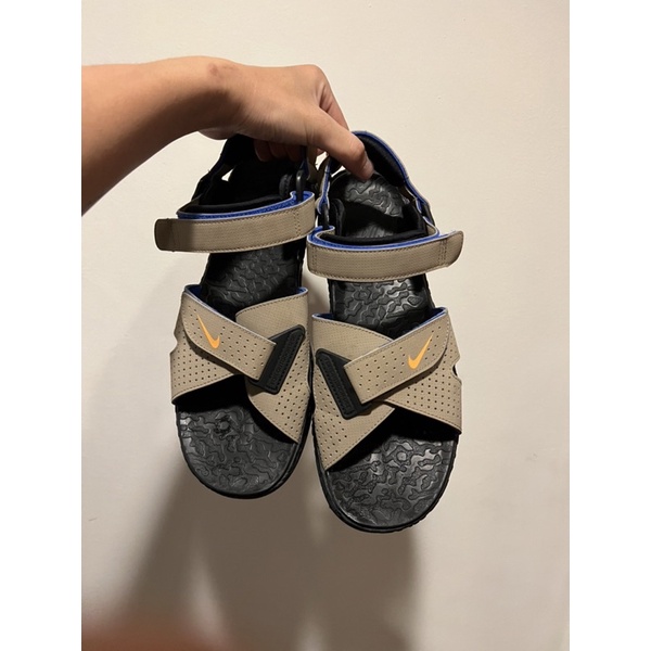 SHOEBOX Nike ACG Deschutz 涼鞋 卡其 黑藍 outdoor必備CT3303-200