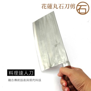 花蓮丸石青紙兩吋半木柄片刀/手工鍛造-K009