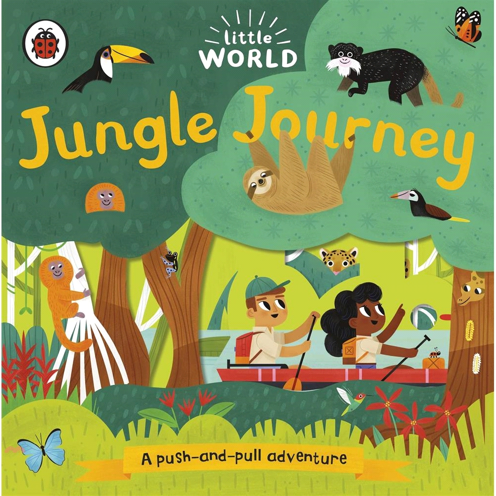 Little World: Jungle Journey (硬頁推拉書)