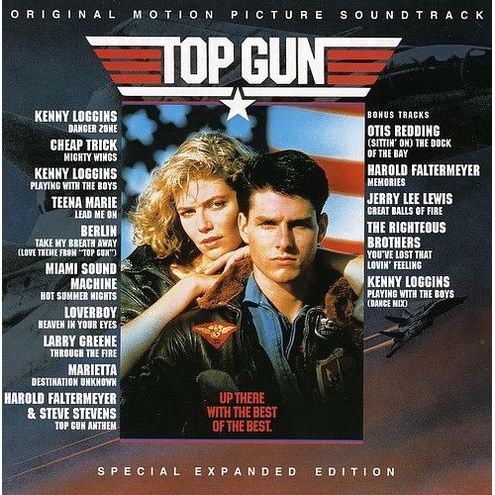Top Gun (CD)/捍衛戰士 (CD) eslite誠品