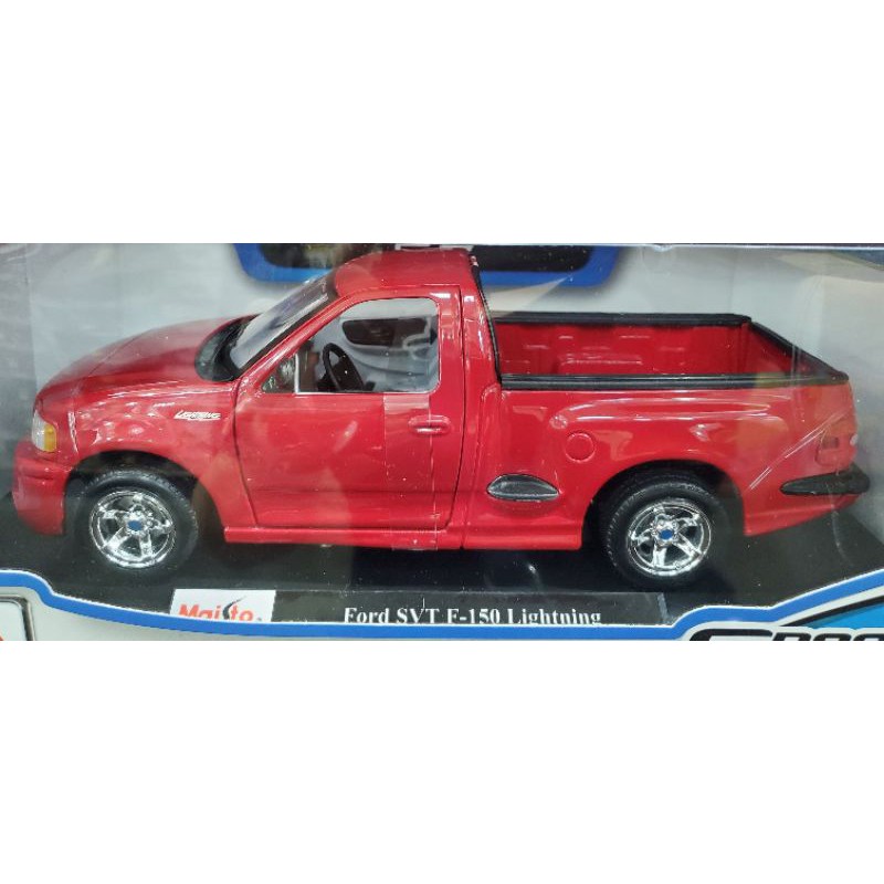 【小如的店】COSTCO好市多代購~Maisto 美馳圖 1:18模型車-Ford SVT F-150 Lightnin