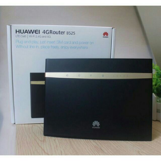 HUAWEI華為 B525S-65A 4G LTE無線雙頻AC1600路由器