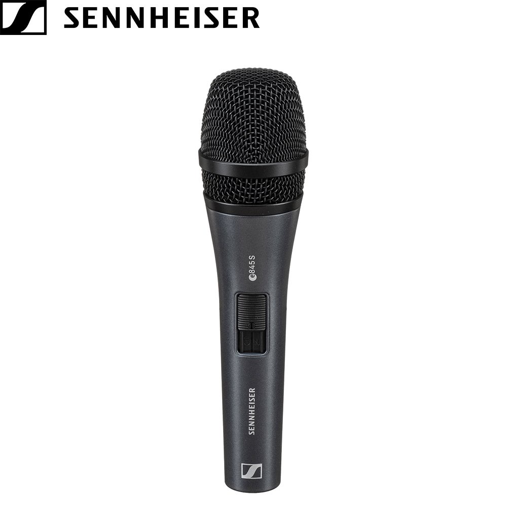 德國製 Sennheiser e845s 動圈式麥克風 超心型指向 超越beta58 主唱必備 總代理公司貨【民風樂府】