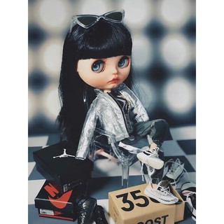 1/6 娃娃 小布 ob椅子 6分bjd適用 多色 魔鬼椅azone傢具 娃娃屋