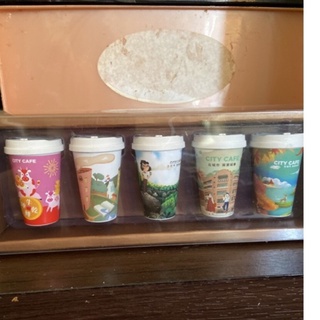 CITY CAFE模型咖啡杯橡皮擦