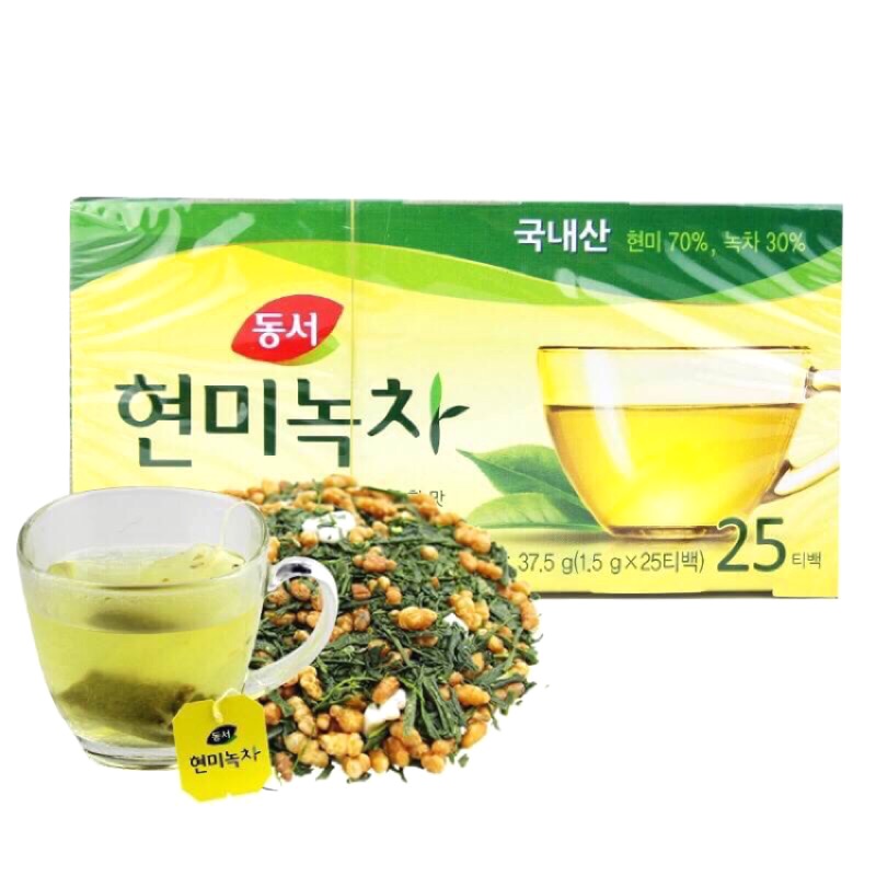 韓國東西牌玄米綠茶 現貨
