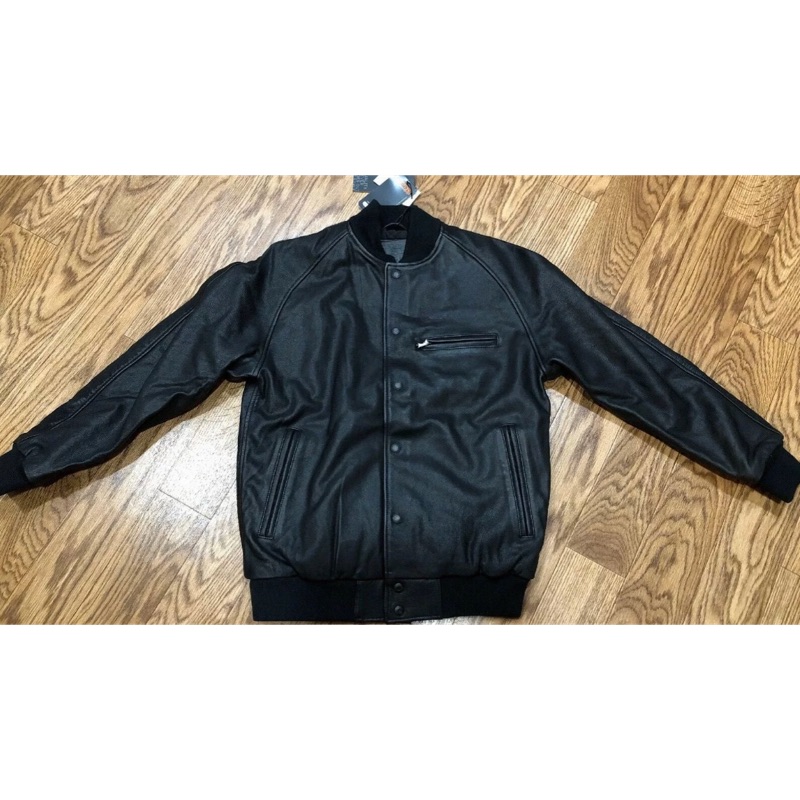 levis leather coat