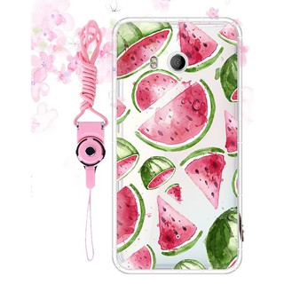 Note5/Note8/Note9/Note10/S7/s8/s9/s10/plus 彩繪西瓜空壓殼防摔殼 三星手機殼