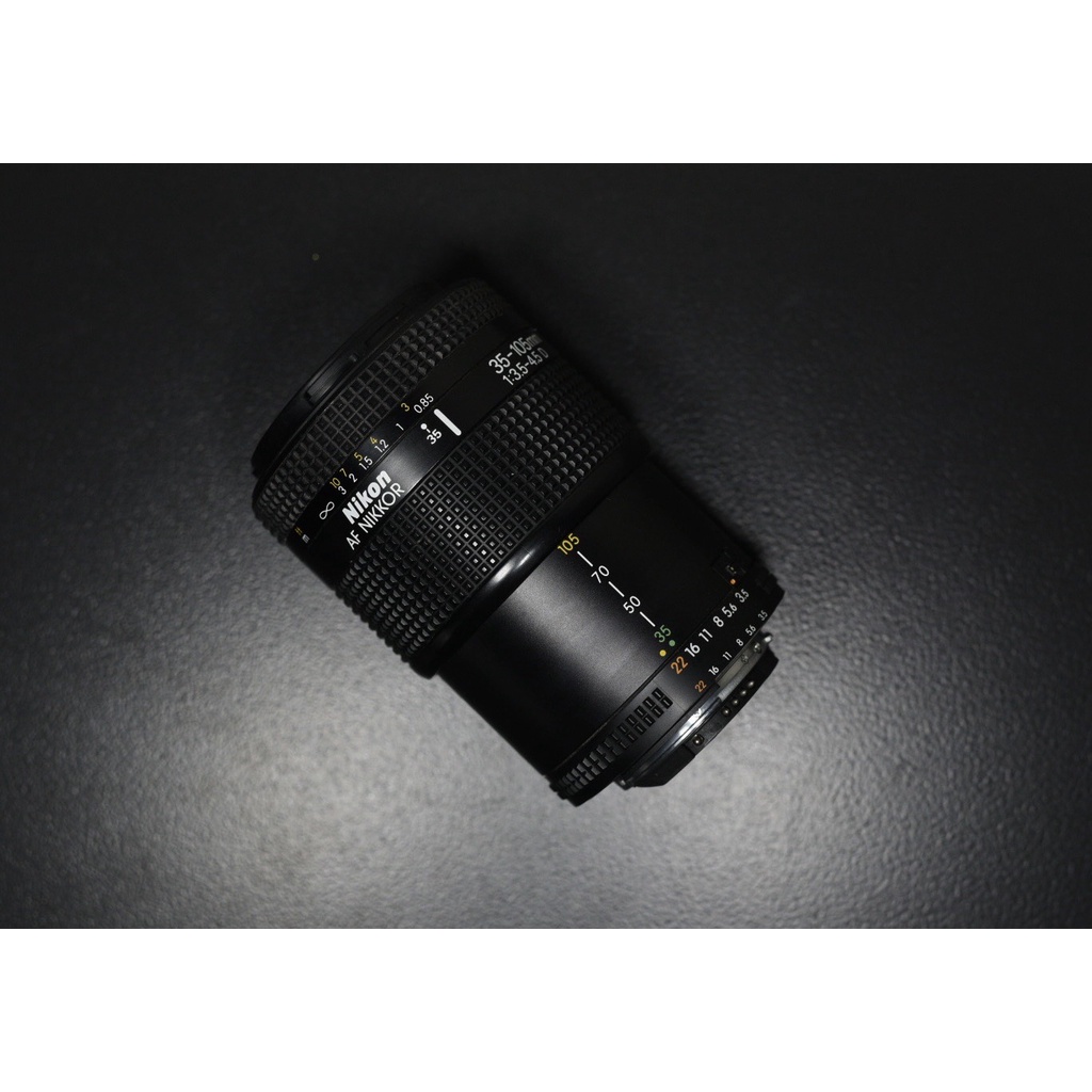 【經典古物】Nikon AF Nikkor 35-105mm Ais F3.5-4.5D 自動鏡頭 變焦鏡 老鏡頭
