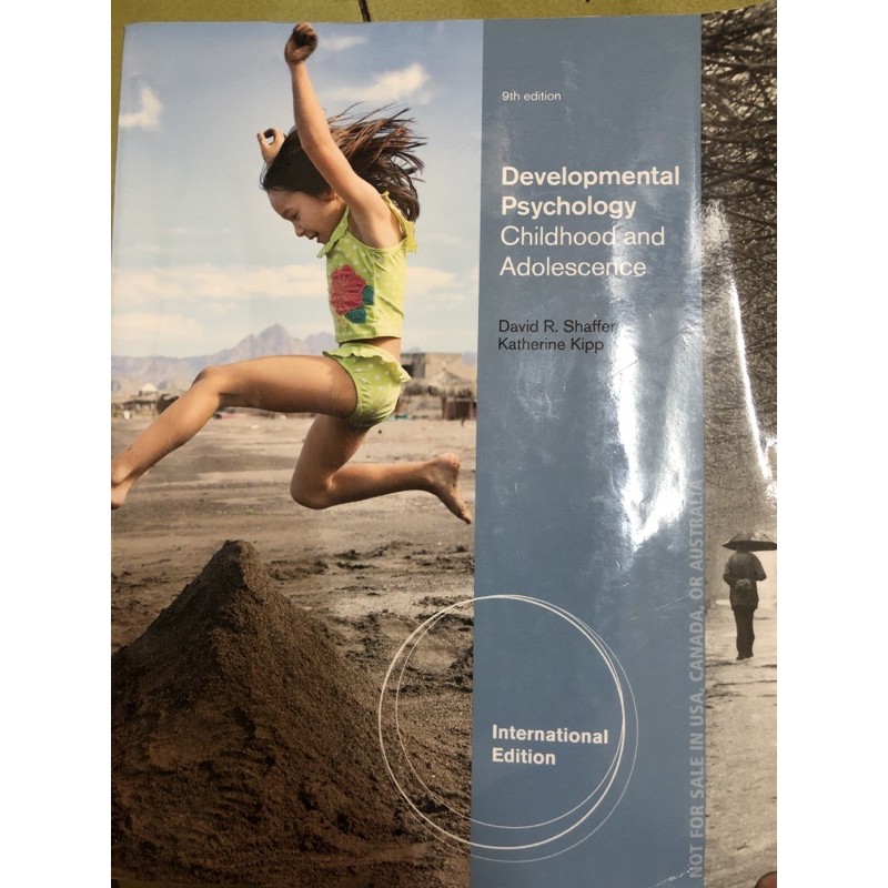 Developmental Psychology Childhood and Adolescence第九版 #8