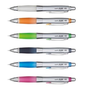 《嚕嚕妞妞文具》UNI 三菱 α-gel M5-617GG 阿發自動鉛筆 果凍筆 搖搖自動鉛筆