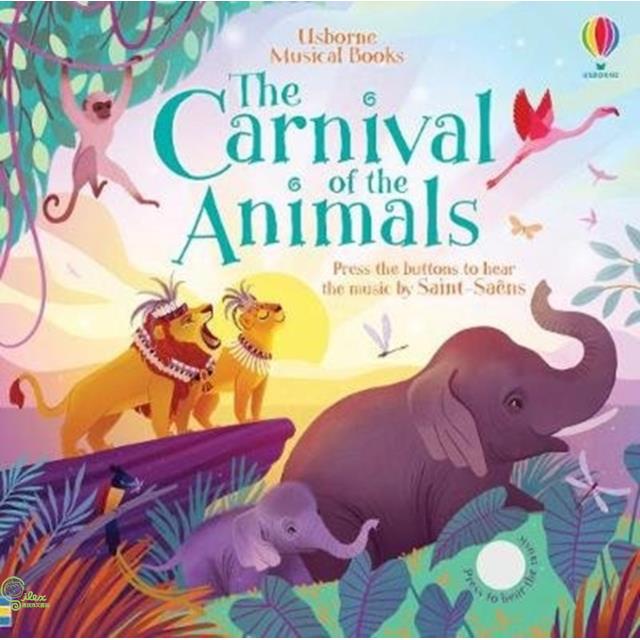 The Carnival of the Animals (硬頁音效書)