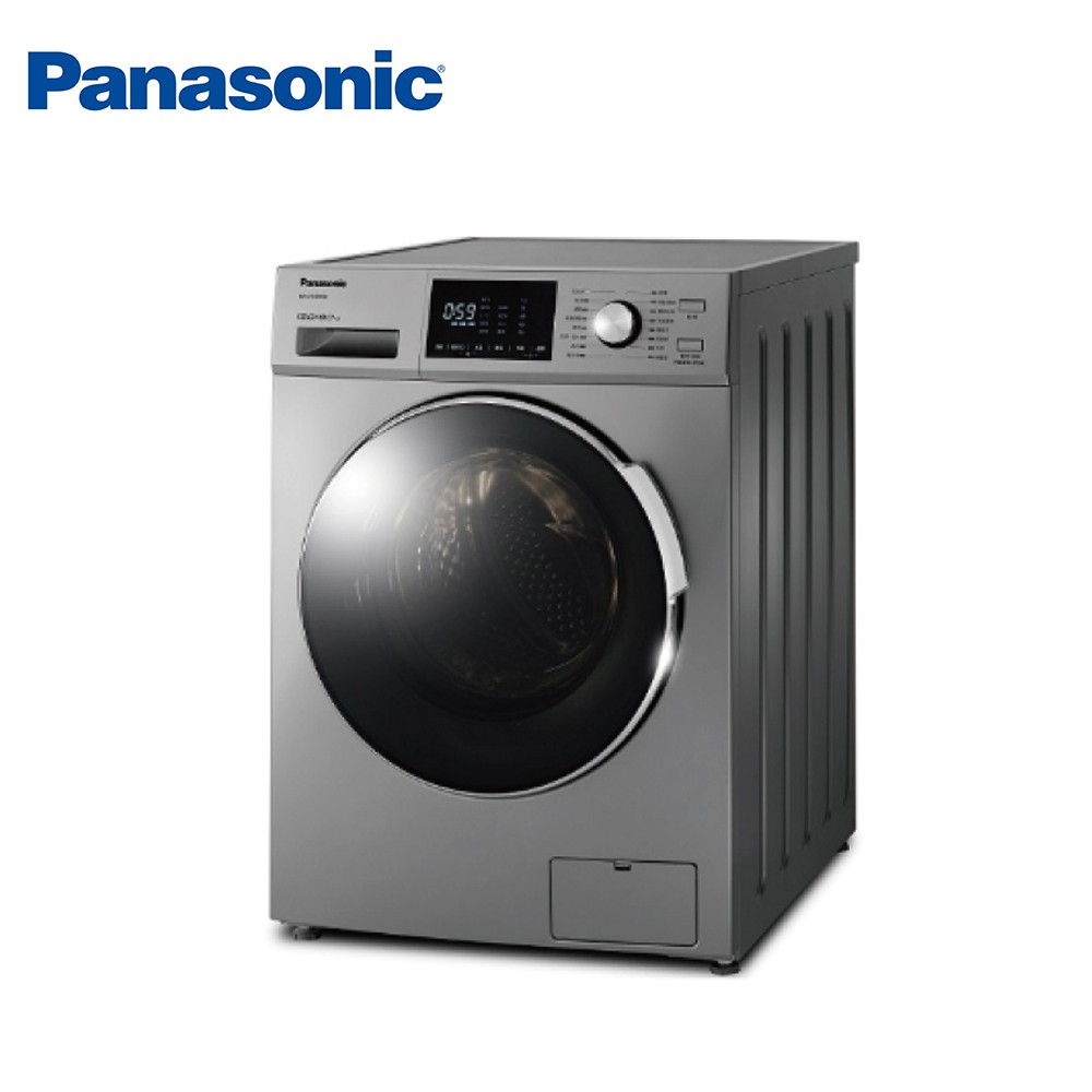 Panasonic國際牌 變頻12公斤洗脫烘滾筒洗衣機 NA-V120HDH-G 全新商品 含安裝 最高36期 0卡