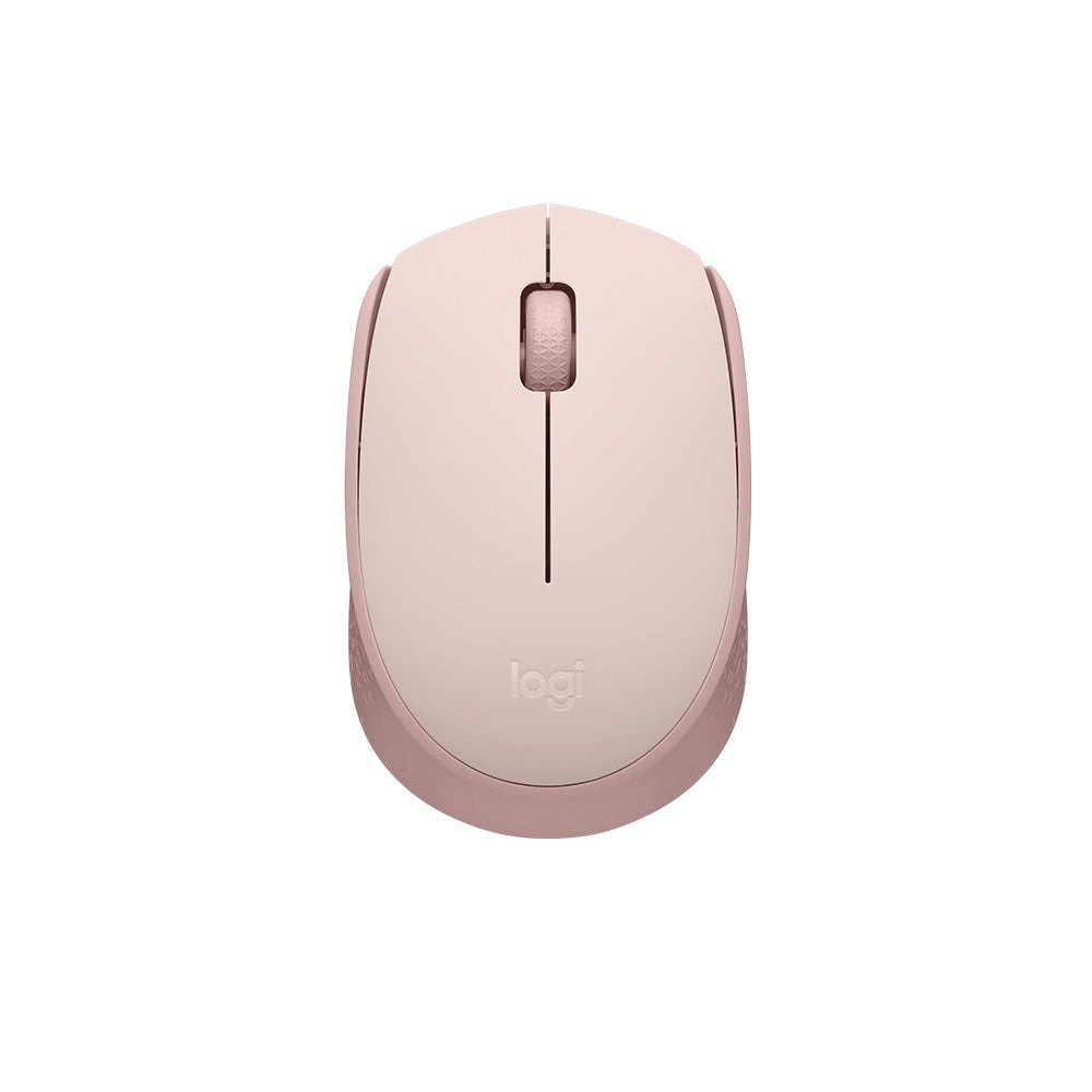 Logitech 羅技 M170 無線滑鼠 玫瑰粉 現貨 廠商直送