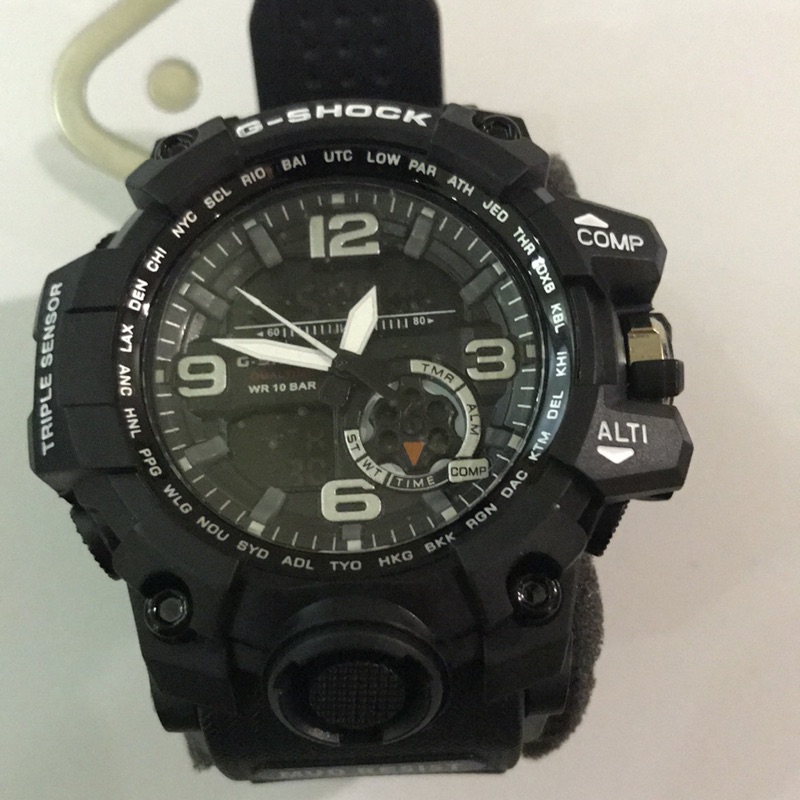 G-shock(夾娃娃機)最後一張照片可能是正版