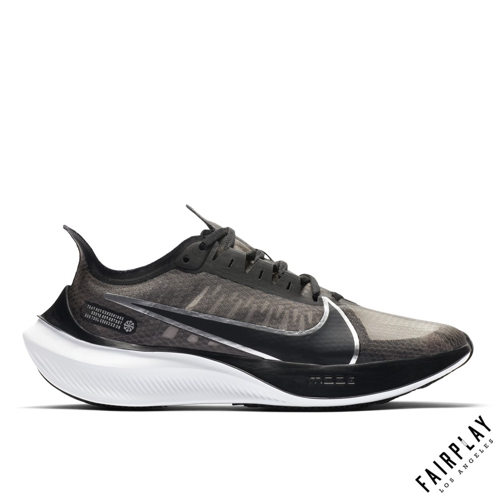Nike W Zoom Gravity 黑 女鞋 低筒 輕量 運動鞋 慢跑鞋 BQ3203-002