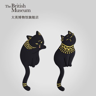 大英博物館 蓋爾安德森貓冰箱貼掛鉤軟磁鐵創意The British Museum周邊商品