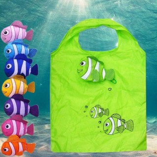 可愛造型小丑魚購物袋/熱帶魚購物袋/折疊環保袋 購物手提袋『台灣現貨 快速出貨 』