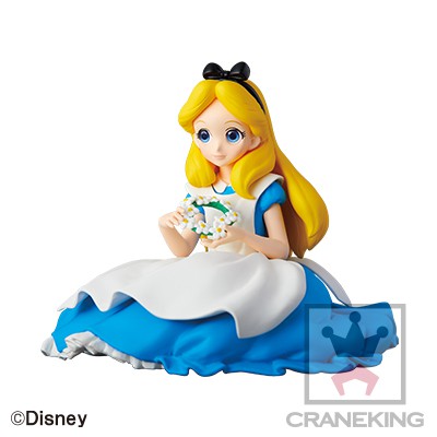 [現貨] 日版 Disney Characters Crystalux ALICE 艾莉絲 愛麗絲 坐姿 景品