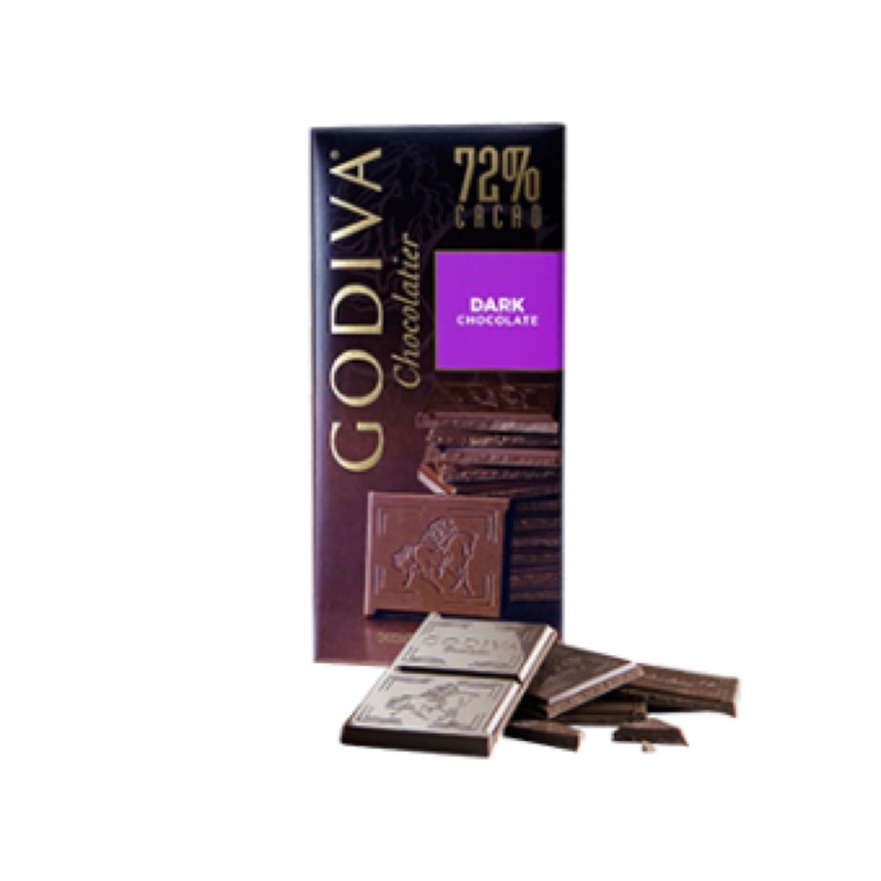 GODIVA 黑巧克力72%禮品12入