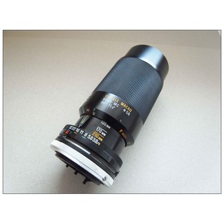 TAMRON f3.8-4 80-210mm (ADAPTALL 2) for Canon FD (LN173)