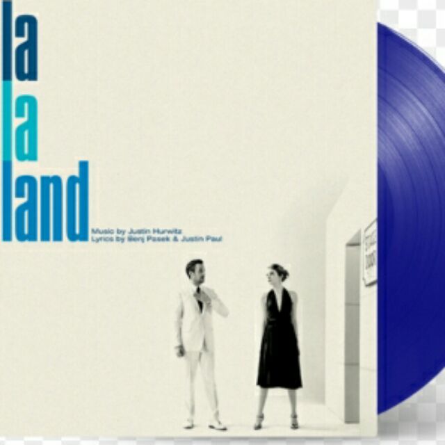 🇺🇸代購中lalala land藍膠唱片電影原聲 La La Land樂來樂愛你
