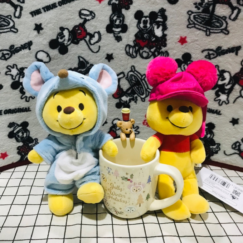 🌟現貨🌟日本迪士尼商店 nuiMos 可動娃娃衣服 香港迪士尼可動維尼玩偶