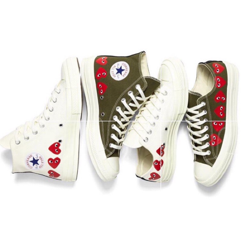 converse x cdg original