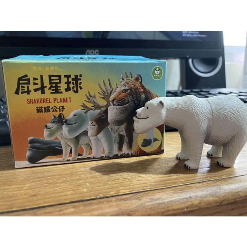全家戽斗星球動物-北極熊