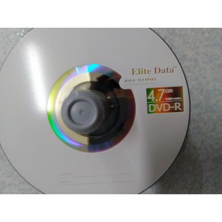 Elite data DVD-R 16X 4.7GB/120MIN