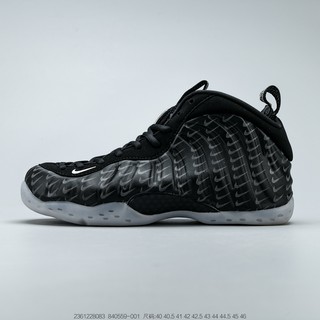 Black Suede Nike Air Foamposite OneSneakerNews.com