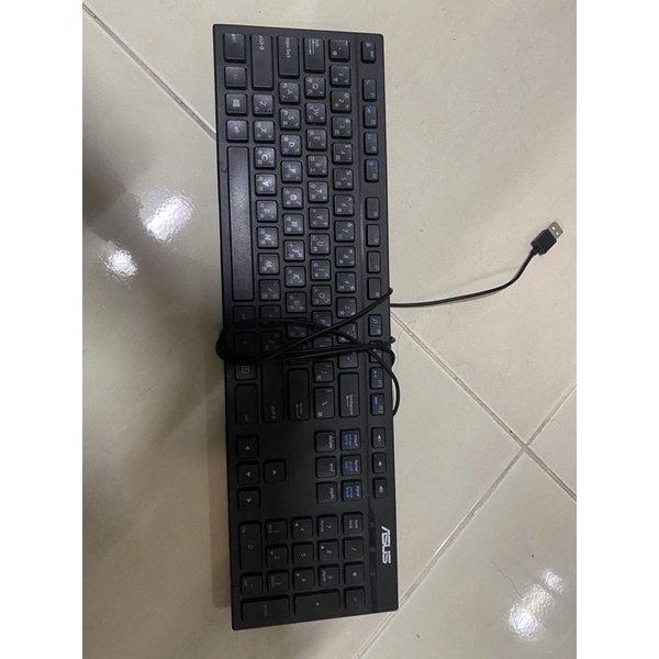 二手/ASUS AW211 USB 原廠黑色鍵盤