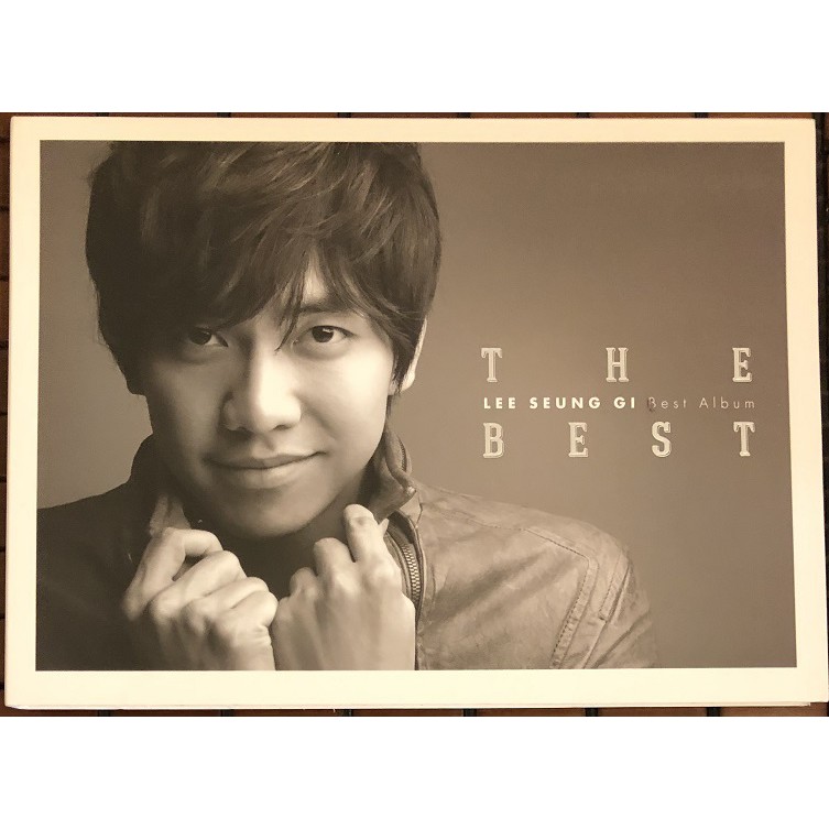 LEE SEUNGGI 李昇基 -『Best Album -The Best』精選專輯CD (韓版) ~ 浪客行、花遊記