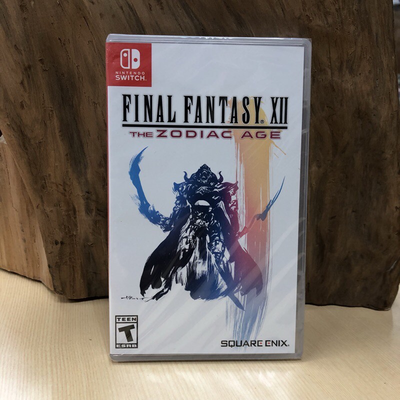 【四葉草電玩】全新特價 當天寄出 switch NS 太空戰士 黃道時代 FF XII 中文版 太12 FF12