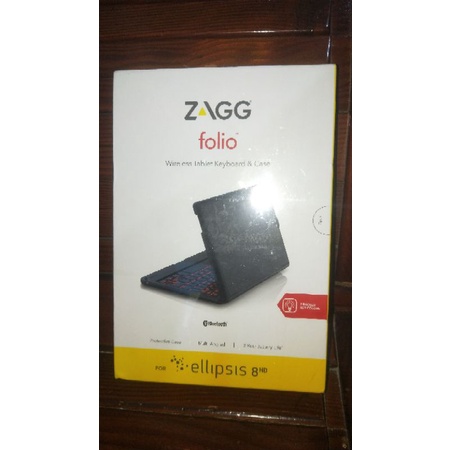 ZAGG folio 藍芽鍵盤