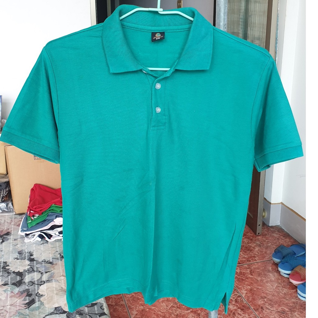 Jiyuan 柔棉舒適短袖上衣polo 衫台灣製 蝦皮購物