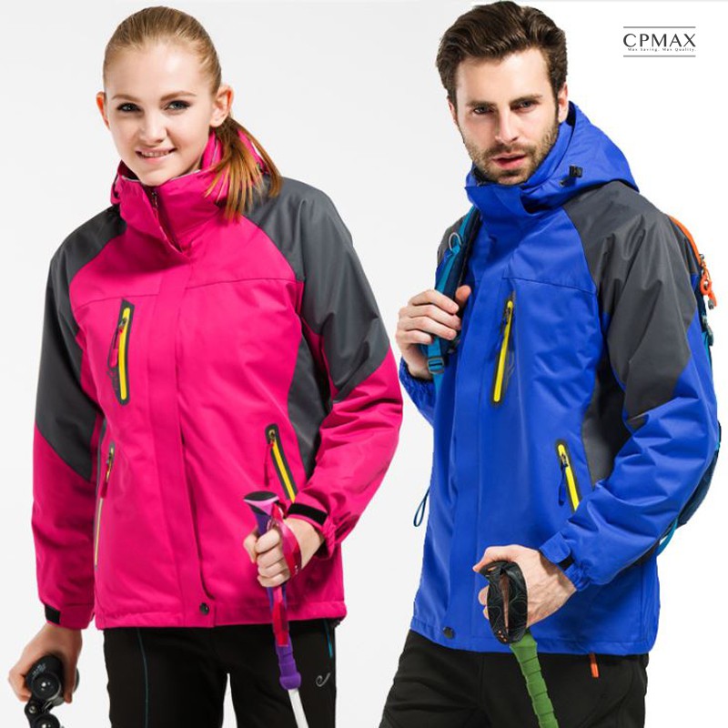 【CPMAX】登山外套 運動外套 多功能機能外套 保暖機能厚外套 防風防水 沖鋒衣 戶外活動保暖厚外套 【C72】